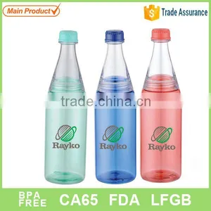 Hot Sell Single Wall Drink Water Bottle With Lid thumbnail-1