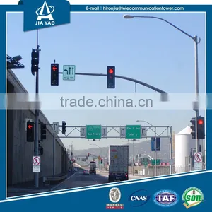 Widely Used Galvanized Steel Traffic Sign and Pole With Brackets thumbnail-3