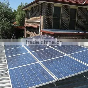 Complete 2KW On-grid Solar System With MPPT Inverter thumbnail-3