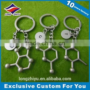 Irregular Shape Keyring Promotion Keychain Manufacturer thumbnail-4