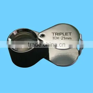 10X 21MM Jewelers Loupe With Optical Len thumbnail-1