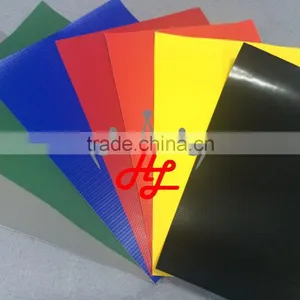PVC Coated Polyester Tarpaulin Tent Fabric thumbnail-1