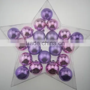 Wholesale Shatterproof Plastic Decorating Christmas Balls Set thumbnail-2