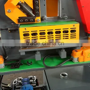 QC35Y 16 25 30 40 50 Metal Ironworker Machine,steel Bar Cutting and Bending Machine for Sale thumbnail-5