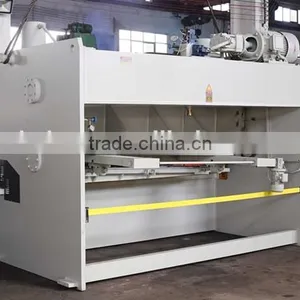 LVD-CNC Electric Sheet Metal Plate Shear Machine With DAC310 Control System, Automatic Steel Metal Shear Machine for Sale thumbnail-6