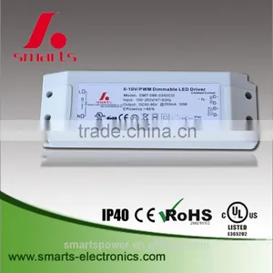 Ip67 Constant Current Led Driver 0-10v Dimmable Led Power Supply 1050ma 63w thumbnail-5