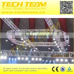 6m 4m 3m Aluminium Roof Truss System , Roof Truss System thumbnail-5