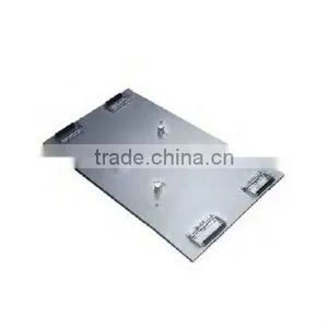 1000*500*10mm Rectangle Base Plate for B30/C40 Truss thumbnail-2