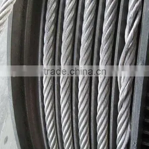 304 7*7/6*19/7*19 Stianless Steel Cable/ Steel Wire Rope thumbnail-2
