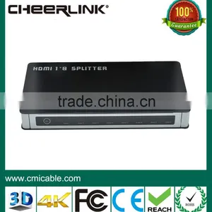 FullHD, UHD, 4K, 4K*2K 1x8 Hdmi Splitter With Stereo Audio Output thumbnail-3