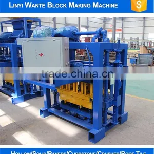 QT40-2 Fly Ash Brick Making Machine Manual thumbnail-3