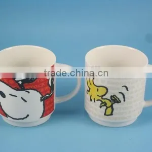 YF28030 Custom Animal Pattern Printed Stackable Ceramic Mug thumbnail-2