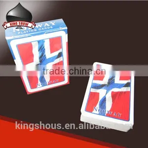 High End Custom Paper Playing Cards for Wholesale thumbnail-1
