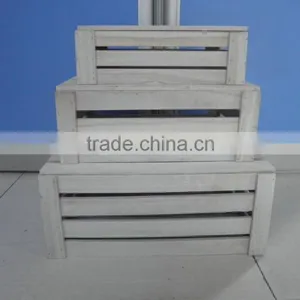 Home Used Decoration Stocking Solid Wood Rack thumbnail-3