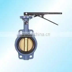 Wafer Butterfly Valve thumbnail-1