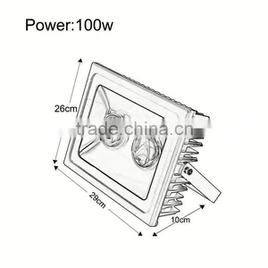 Perfect Qulity Waterproof 150w Maine Led Floodlight Anti Corrosive thumbnail-3