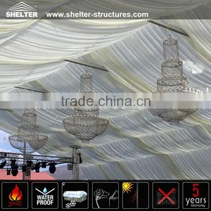 2015 Hot Sale Aluminum Wedding Tent in South Africa thumbnail-6