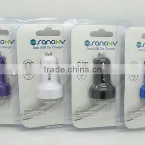 Customized Package Cellular Phone Car Charger thumbnail-1