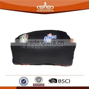 2015 New Design Orange Black Nylon Travel Bag thumbnail-4