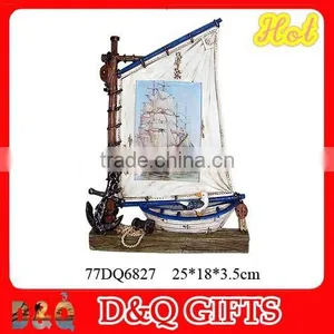 Sailing Souvenir Picture Frame thumbnail-2