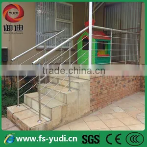 Outdoor Use Wrought Iron Stairs Handrail thumbnail-4
