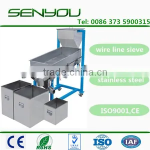 Double Motors Trommel Screen SYZX Rotary Sieve thumbnail-1