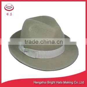 2015 Fashionable Wool Felt Fedora Hats thumbnail-2