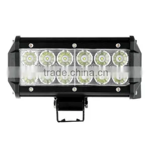 36W 9v-30v LED Driving Lights, LED Light Bar for 4x4, Jeep, Boat, Waterproof Automotive Lights, Truck , Marine LED Light Bar thumbnail-1