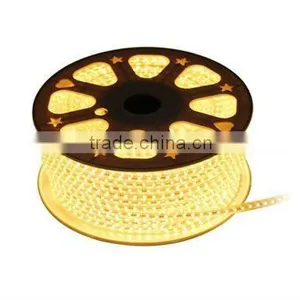 5050 Waterproof Outdoor SMD Led Strip Light 230V thumbnail-1