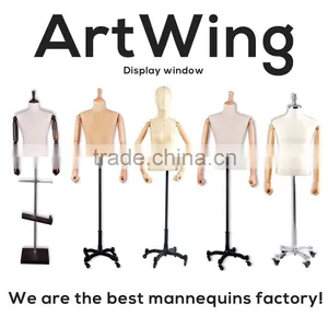 Half Body Headless Torso Female Mannequins thumbnail-1