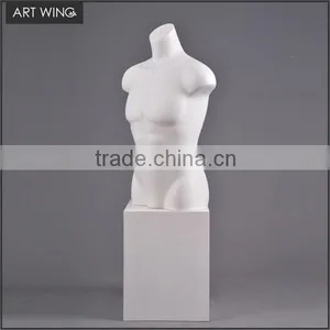 Half Size Upper Body Male Mannequins Torso Supplier's Choice thumbnail-1