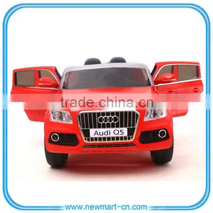 Licensed Ride on Car With RC,electric Kids Toy Car thumbnail-4