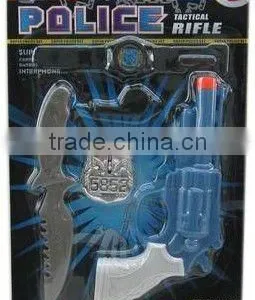 Lifelike Police Play Set, Plastic Police Game thumbnail-1