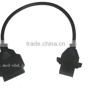 OBD2 Cable OBD2 Interface OBD2 16PF to 8P for VOLVO thumbnail-1
