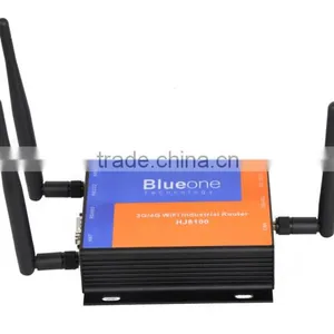 M2M 4G Router RS232/485/422+240Mhz~930Mhz RF+3G/4G Industrial WiFi Router thumbnail-3