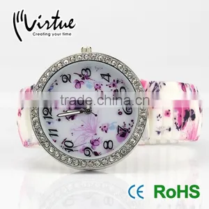 Silicon Clock Wrist Watch for Girls thumbnail-1
