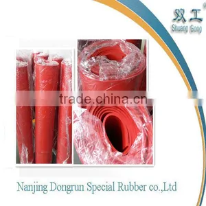 45hardness Red NR Rubber Sheet thumbnail-1