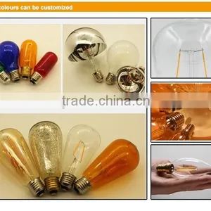 E27 8W Filament Led Bulb With CE/ROHS/ERP A60/A19 /ST64 4000K/3000K/6500K thumbnail-6