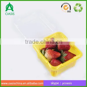250g Plastic Strawberry Punnet thumbnail-3