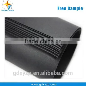 Black Paper Roll /Cardboard Black Core/Paperboard With Black Core thumbnail-1