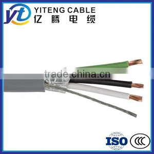 PVC Sheathed Flexible Control Cable Braiding Screened Cable thumbnail-5