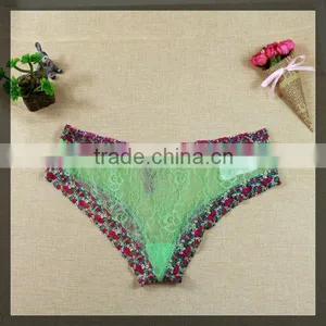 Women's Underwear Leopard Sexy Underpants#HF_4218 thumbnail-2