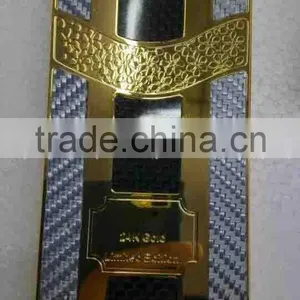 Gold Supplier for IPhone 5s Best Price for IPhone 5s Golden Housing for IPhone 5s 24 kt Gold Back Coevr thumbnail-4