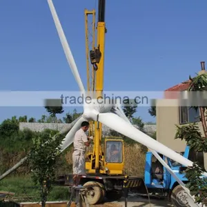 10kw Residential Wind Power Generator, off Grid System, Good Price thumbnail-3