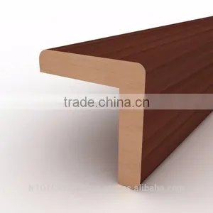 Pvc Mdf Profile for Wall Covering, Corner Profile thumbnail-1