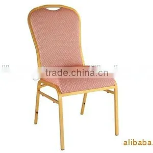 Hotel Furniture Stacking Used Wedding Chair Banquet Hall Furniture Metal Banquet Chai thumbnail-2
