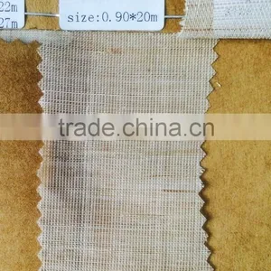 Unbleached Ramie&silk Combined Woven Plain Fabric thumbnail-1