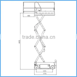 Electric Scissor Lifts for Sale thumbnail-3