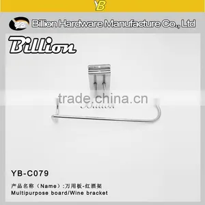 Wholesale Metal Display Hook Supermarket Wine Hold thumbnail-1