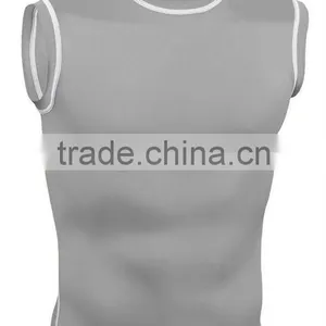 Mens Compression Sleeveless Top thumbnail-3